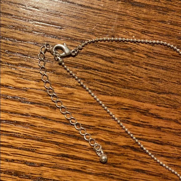 Vintage Y2K Spiky Blue Balls Raver Punk Emo Grunge Long Necklace Jewelry Novelty - Picture 4 of 5